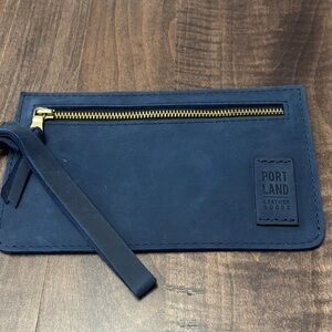 Portland Leather Deep Water Adriana bag.